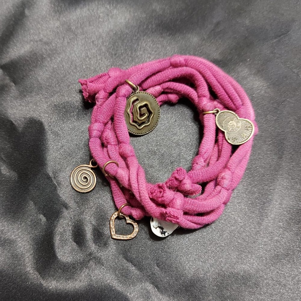 💎 3 /$20💎 Pink Chakra Wrist Wrap